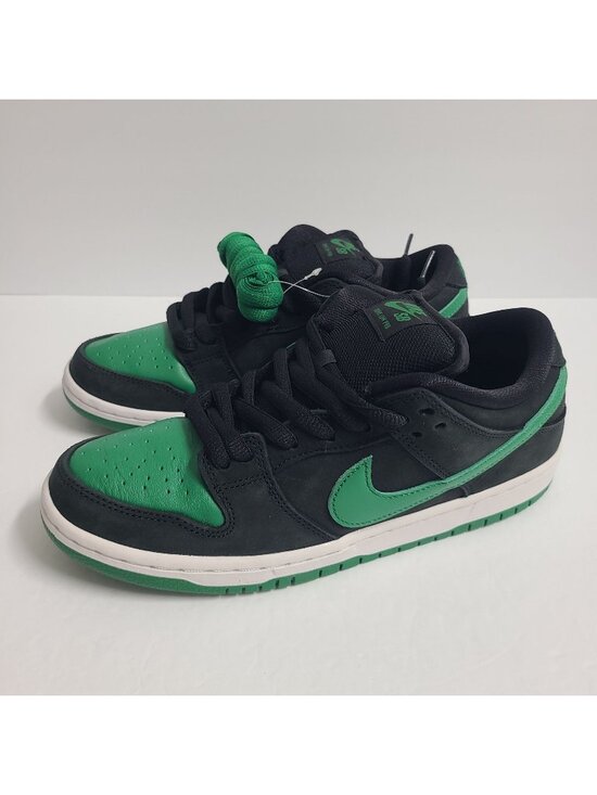 NEW Nike SB Dunk Low Pro J Pack Shoes BQ6817-005 Size 7.5 Black Pine Green